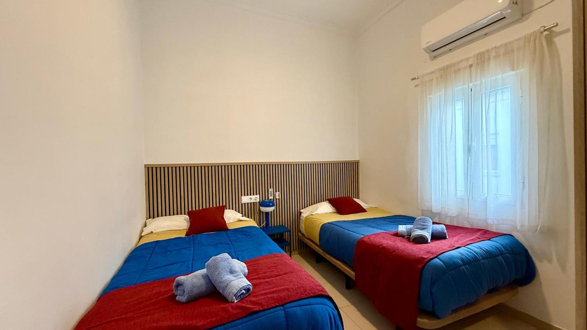 Apartamento Turistico Ciudad Jardin - Nervion. Севилья Экстерьер фото